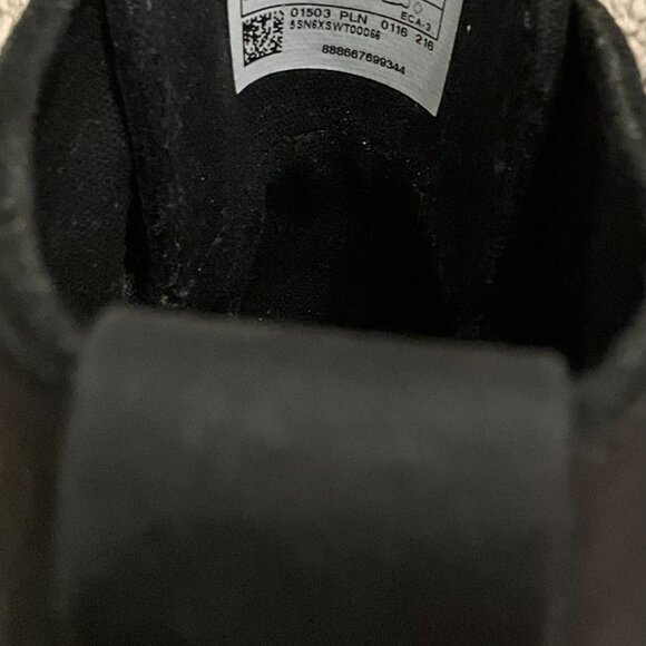 SOREL FOR J.CREW OUT n ABOUT WATERPROOF DUCK BOOTS IN BLACK SIZE 6,5 US. The O - Picture 4 of 10